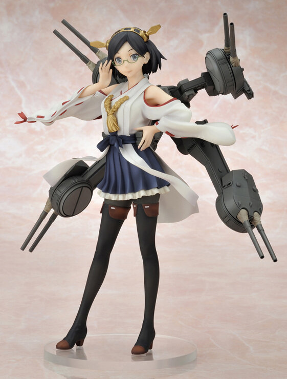 『艦これ』眼鏡がよく似合うクールビューティーな「霧島」フィギュアが登場