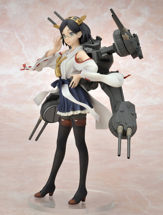 『艦これ』眼鏡がよく似合うクールビューティーな「霧島」フィギュアが登場