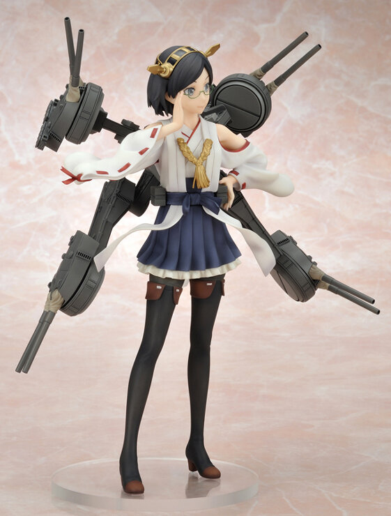 『艦これ』眼鏡がよく似合うクールビューティーな「霧島」フィギュアが登場