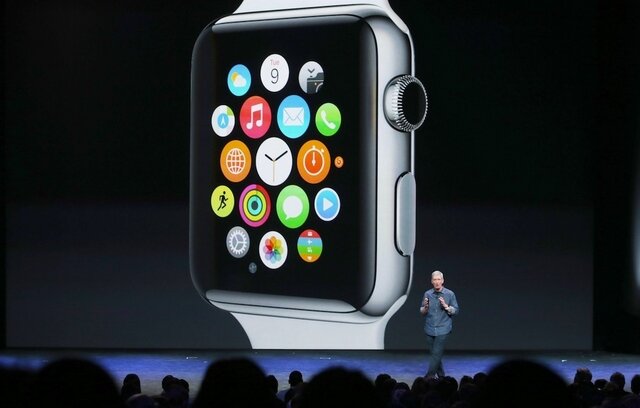 アップルWatch　(c) Getty Images