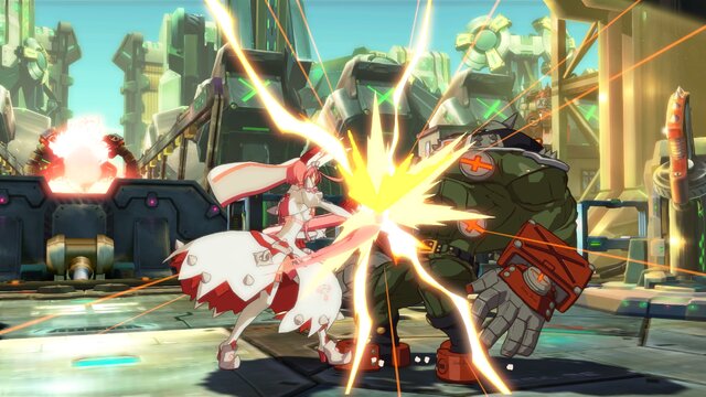 『GUILTY GEAR Xrd』新キャラ「エルフェルト」は、FPSのような操作感？コマンドリストとバトルスタイルを一挙公開