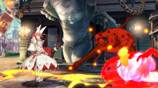 『GUILTY GEAR Xrd』新キャラ「エルフェルト」は、FPSのような操作感？コマンドリストとバトルスタイルを一挙公開