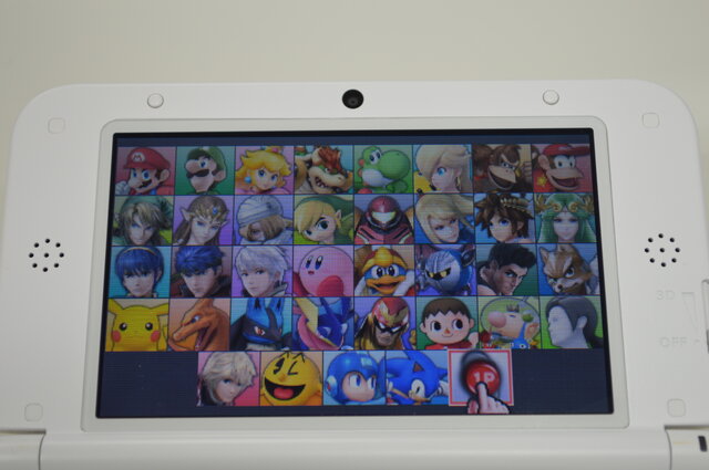 『スマブラ for 3DS』ダウンロード版がいち早く販売開始