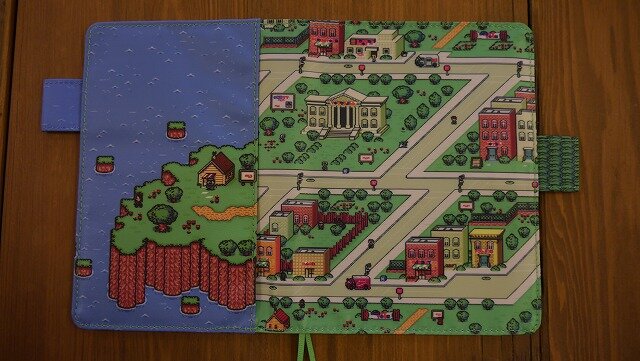 【読プレ】ほぼ日の「MOTHER2」手帳のクオリティを実感してみた