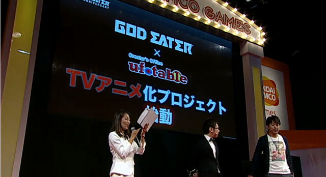 【TGS 2014】『ゴッドイーター』TVアニメ化決定