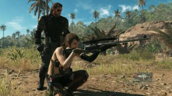 【TGS 2014】『MGS V : TPP』発売時期が2015年に決定！登場キャラが任務に同行してくれる「バディ」システムも