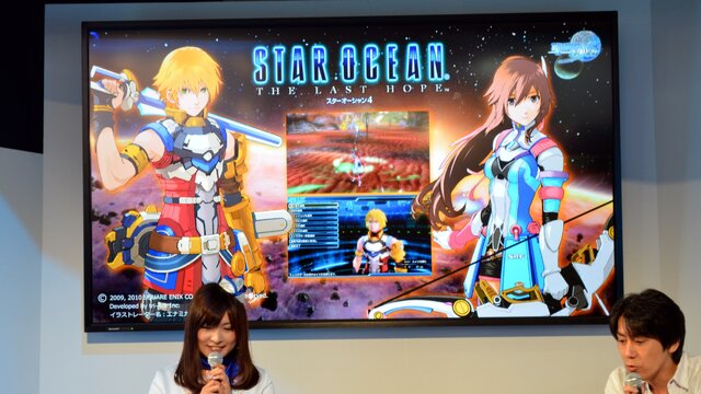 【TGS 2014】『ファンタシースター ノヴァ』ステージレポート、『EOE』『VP』『SO4』の衣装・武器が登場！更に「リーンベル」も