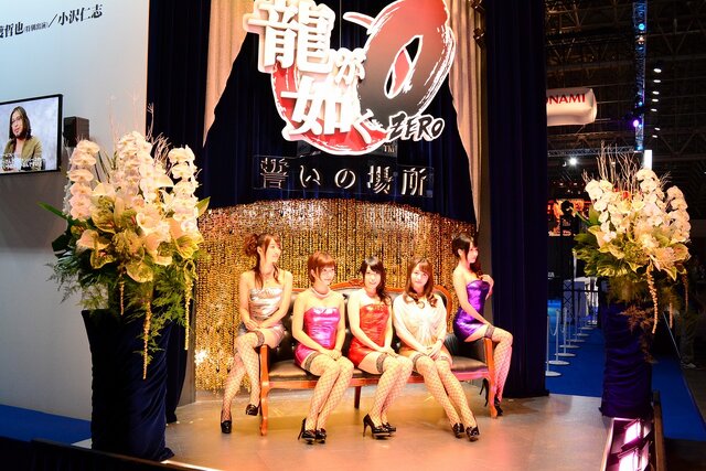 【TGS 2014】出足は好調? ともかく美しいコンパニオンの皆様をご紹介！