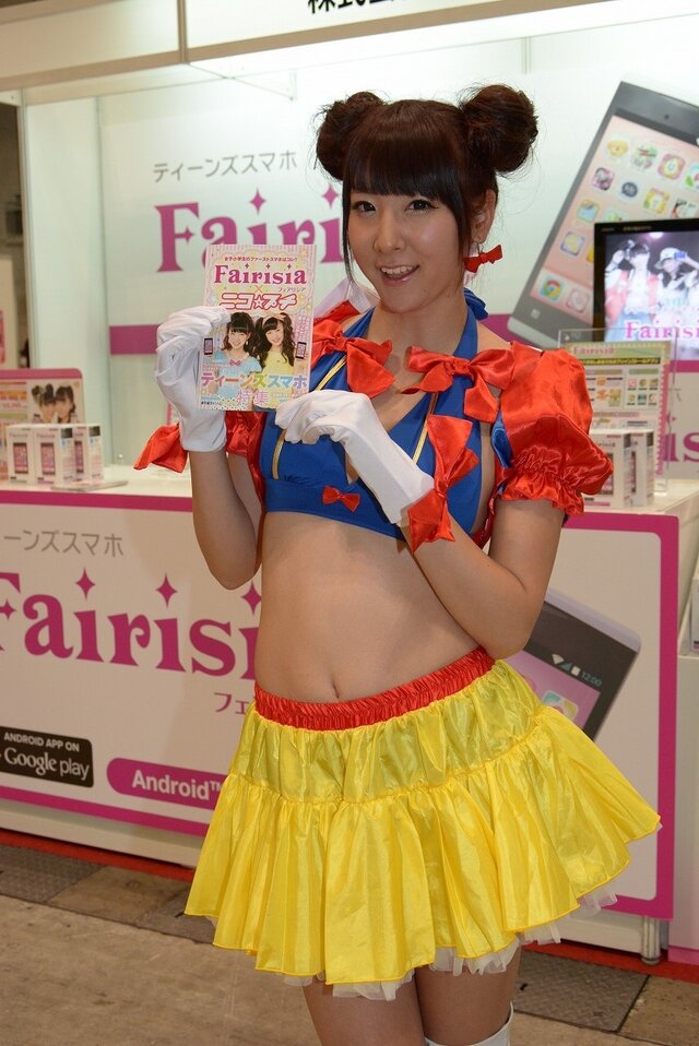 【TGS 2014】出足は好調? ともかく美しいコンパニオンの皆様をご紹介！