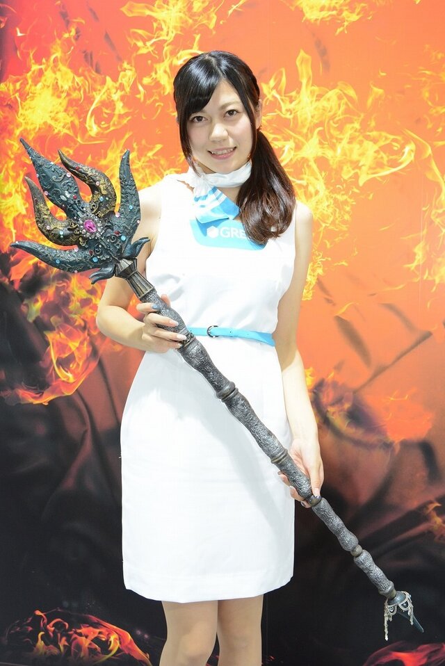 【TGS 2014】出足は好調? ともかく美しいコンパニオンの皆様をご紹介！