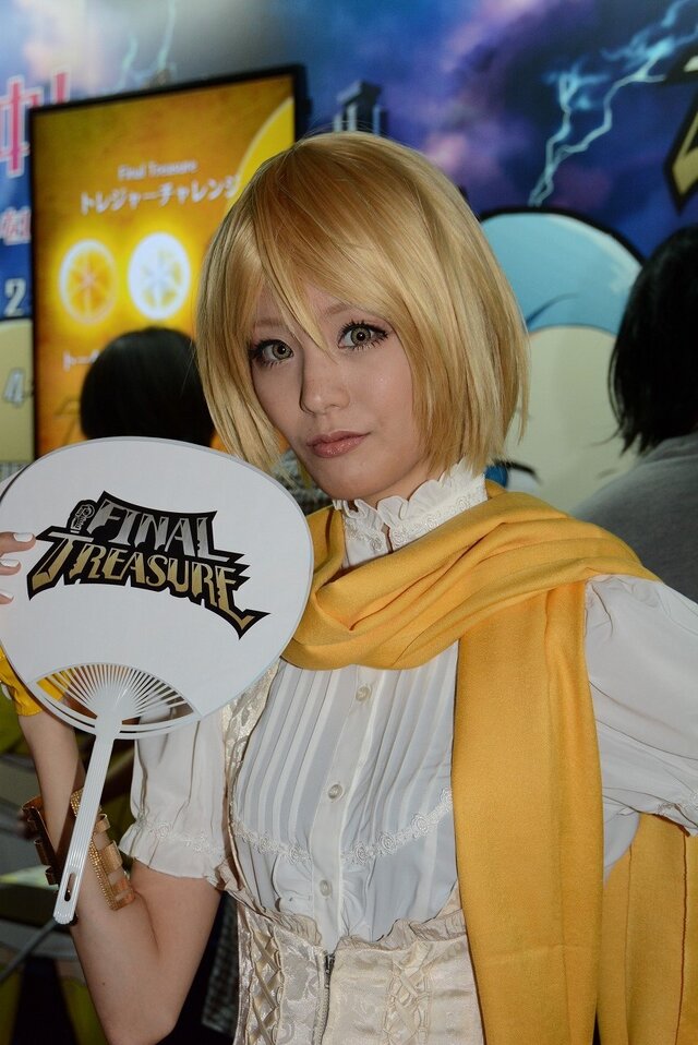 【TGS 2014】出足は好調? ともかく美しいコンパニオンの皆様をご紹介！