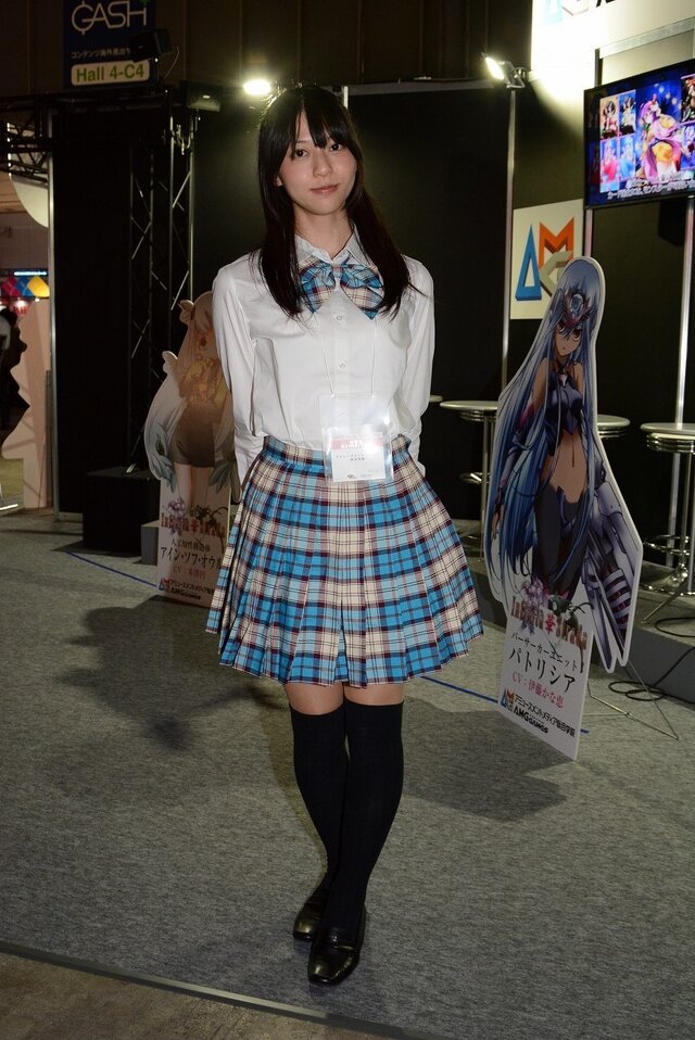 【TGS 2014】出足は好調? ともかく美しいコンパニオンの皆様をご紹介！