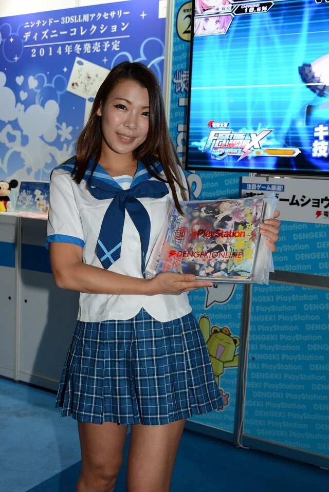 【TGS 2014】出足は好調? ともかく美しいコンパニオンの皆様をご紹介！