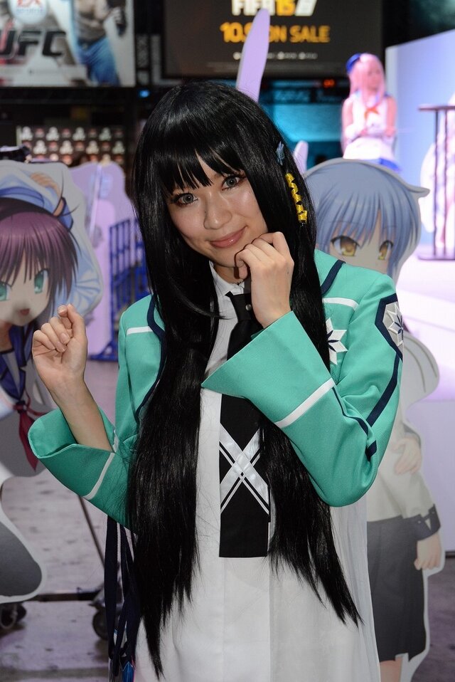 【TGS 2014】出足は好調? ともかく美しいコンパニオンの皆様をご紹介！