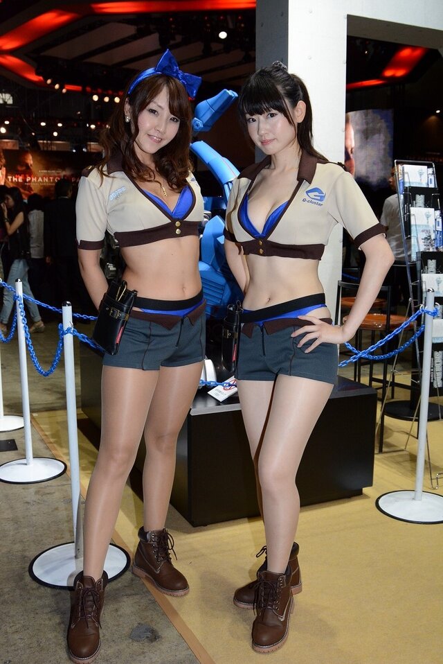 【TGS 2014】出足は好調? ともかく美しいコンパニオンの皆様をご紹介！