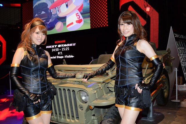 【TGS 2014】出足は好調? ともかく美しいコンパニオンの皆様をご紹介！