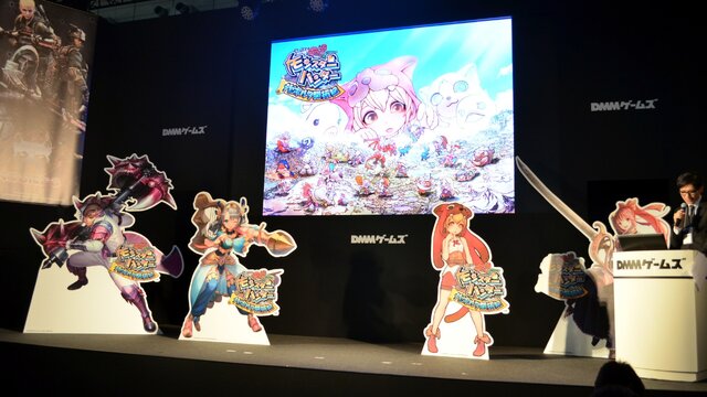 【TGS 2014】DMM「トップシークレットタイトル発表会」レポート、『銀河英雄伝説タクティクス』はとにかく原作を大切に