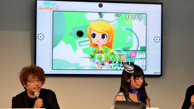 【TGS 2014】「SEGA feat. HATSUNE MIKU Project」ステージレポート、『Project mirai でらっくす』発売の経緯と新要素とは