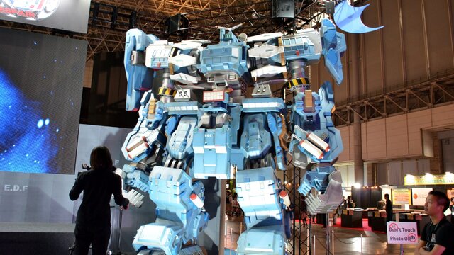 【TGS 2014】『地球防衛軍4.1』プレイレポート、『4』との違いや歩行要塞「バラム」をチェック