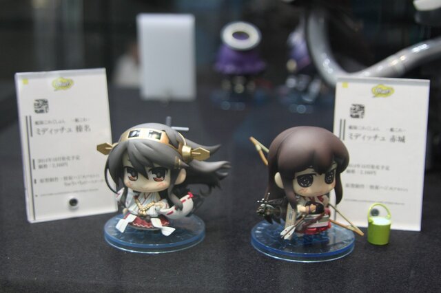 【TGS 2014】DMM.comブースにズラリ並んだ『艦これ』最新グッズをチェック