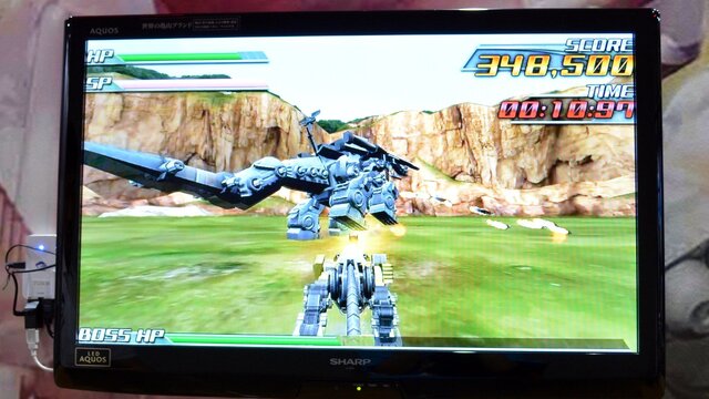 【TGS 2014】『ZOIDS Material Hunters』（仮題）プレイレポート、ゾイドゲー新作はシンプルな内容