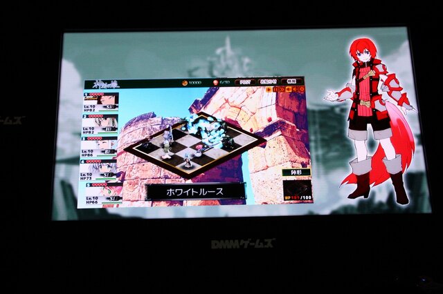 【TGS 2014】DMMと元スクエニ開発スタッフによる新規RPG『神刻の娘』その詳細とは