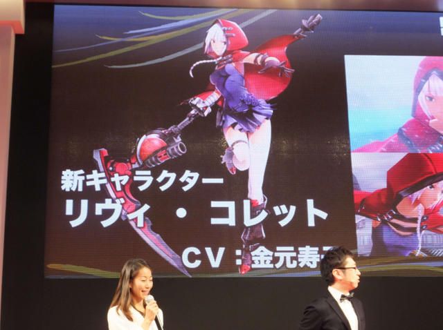 【TGS 2014】『ゴッドイーター2 レイジバースト』ステージレポ ― 新武器に新キャラ、初代のアニメ化や驚きのコラボまで