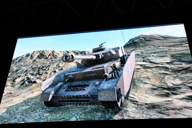 【TGS 2014】WoJステージレポート ― WoTと映画「Fury」のコラボや、「ガルパン」スペシャルパックなど