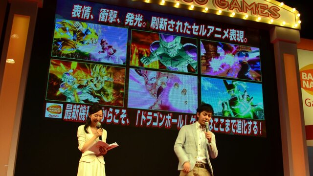 【TGS 2014】「ジャンプゲーム スペシャルステージ」レポート、『ドラゴンボール ゼノバース』は200人規模でのオンラインも可能！