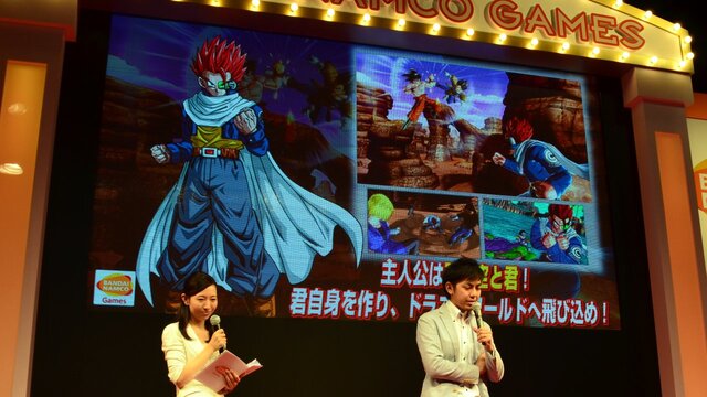 【TGS 2014】「ジャンプゲーム スペシャルステージ」レポート、『ドラゴンボール ゼノバース』は200人規模でのオンラインも可能！