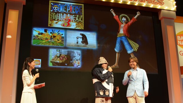 【TGS 2014】「ジャンプゲーム スペシャルステージ」レポート、『ドラゴンボール ゼノバース』は200人規模でのオンラインも可能！