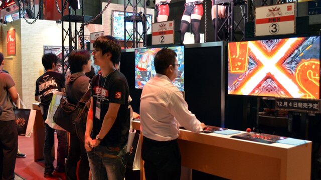 【TGS 2014】アークシステムワークス ブースレポ ─『GG Xrd』以外にも未発表のPS4タイトル『インフェルノクライマー』が出展