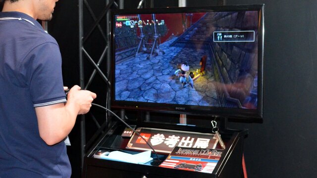 【TGS 2014】アークシステムワークス ブースレポ ─『GG Xrd』以外にも未発表のPS4タイトル『インフェルノクライマー』が出展