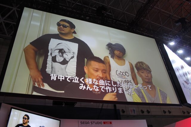 【TGS 2014】ゲームに出演するセクシー女優が一挙に登場！『龍が如く0 誓いの場所』ステージレポート