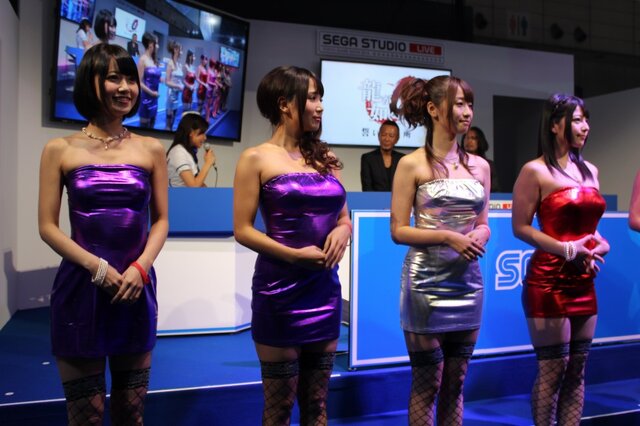 【TGS 2014】ゲームに出演するセクシー女優が一挙に登場！『龍が如く0 誓いの場所』ステージレポート