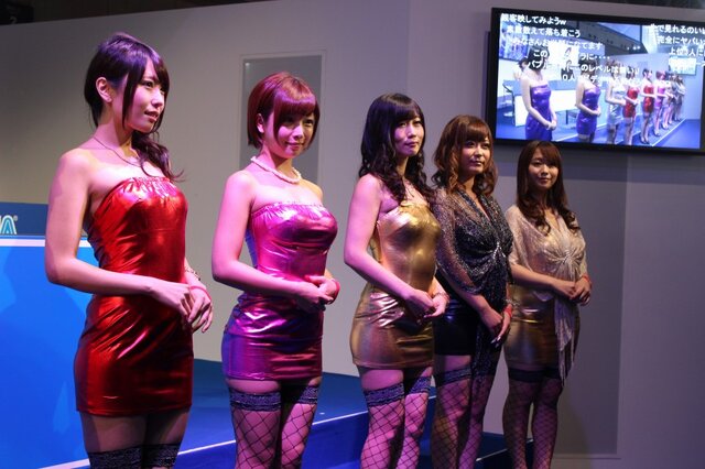 【TGS 2014】ゲームに出演するセクシー女優が一挙に登場！『龍が如く0 誓いの場所』ステージレポート