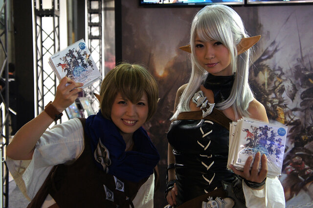 【TGS2014】メタルスライムから眼を離すとどうなる!?　スクウェア・エニックスブースレポート