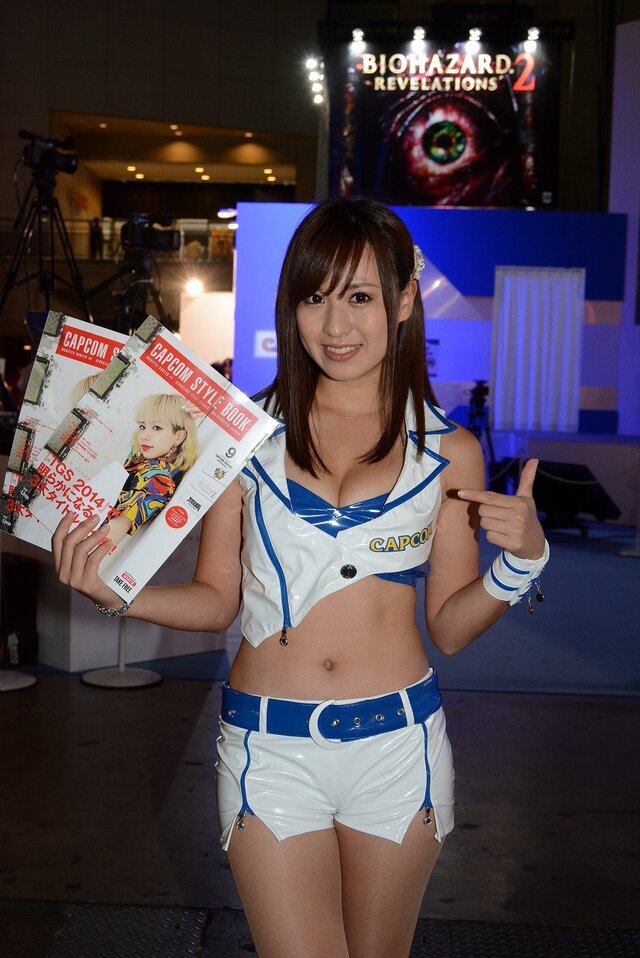 【TGS 2014】会場に足を運べない皆様へ　今年のコンパニオンさん、どーんと350枚