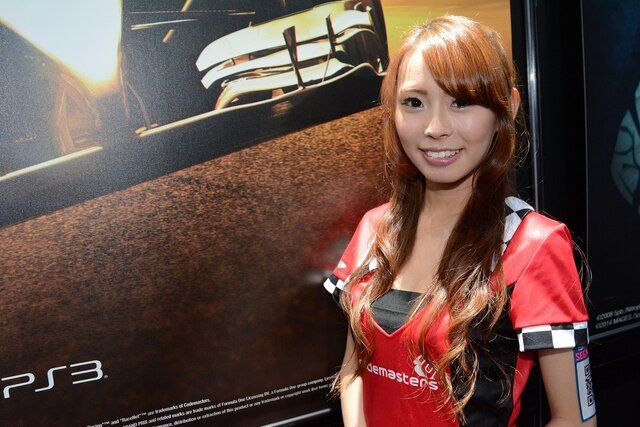 【TGS 2014】会場に足を運べない皆様へ　今年のコンパニオンさん、どーんと350枚