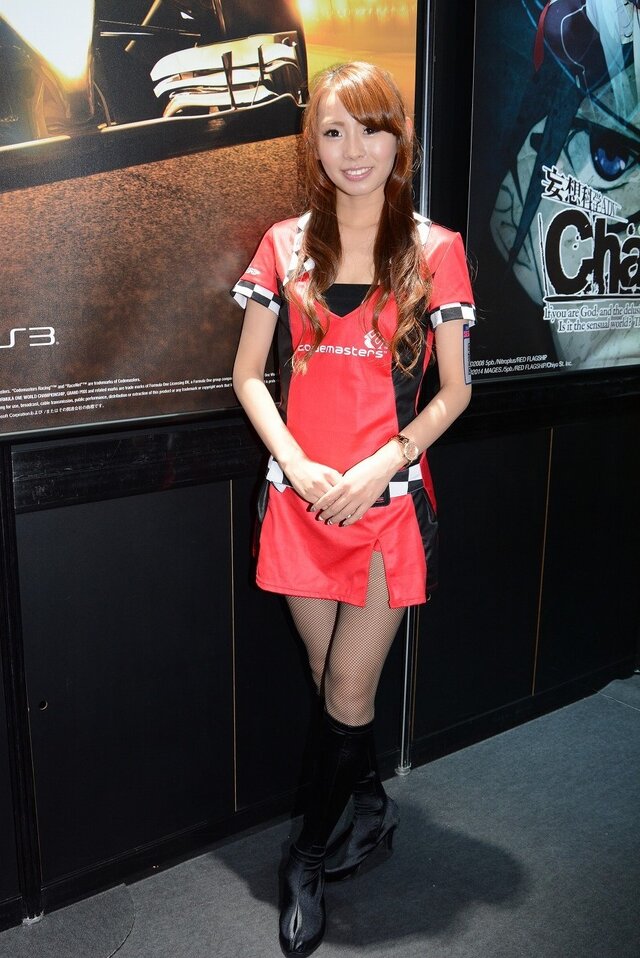 【TGS 2014】会場に足を運べない皆様へ　今年のコンパニオンさん、どーんと350枚