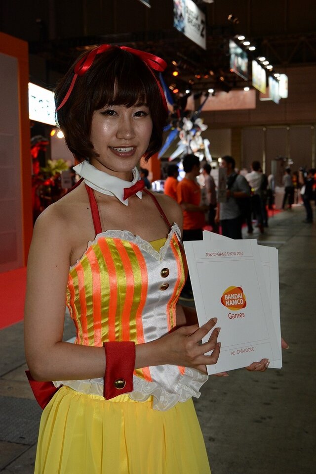 【TGS 2014】会場に足を運べない皆様へ　今年のコンパニオンさん、どーんと350枚