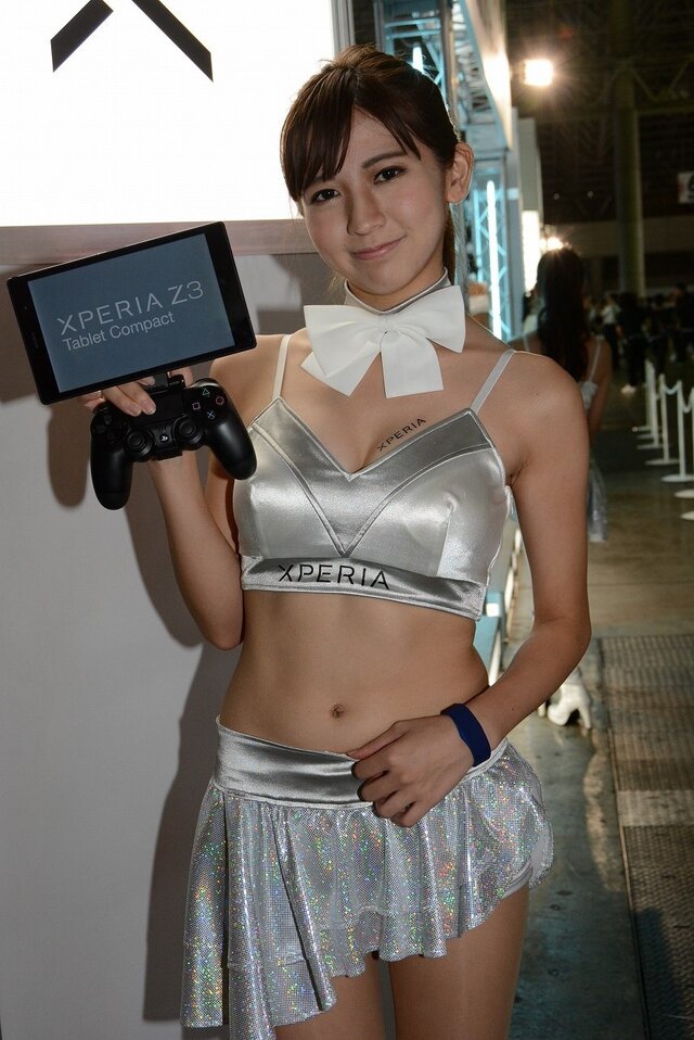 【TGS 2014】会場に足を運べない皆様へ　今年のコンパニオンさん、どーんと350枚