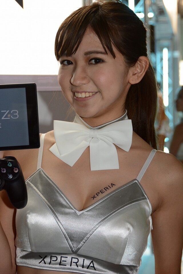 【TGS 2014】会場に足を運べない皆様へ　今年のコンパニオンさん、どーんと350枚