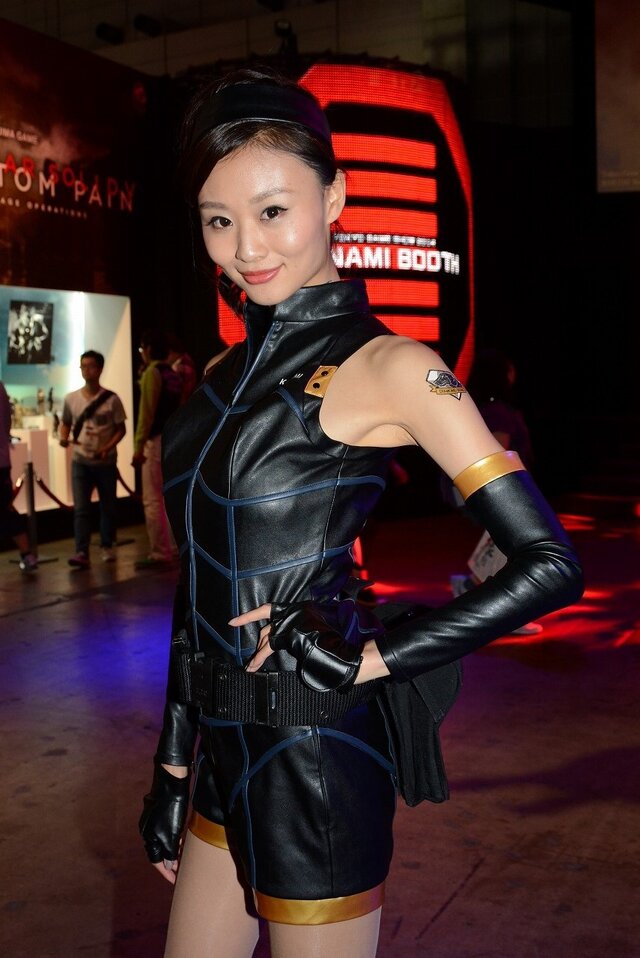 【TGS 2014】会場に足を運べない皆様へ　今年のコンパニオンさん、どーんと350枚