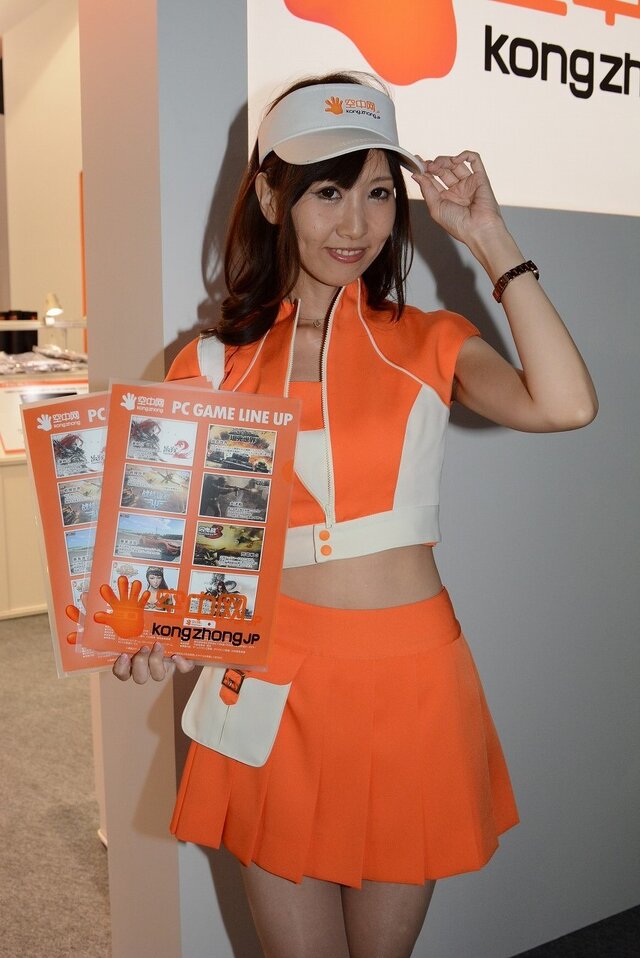 【TGS 2014】会場に足を運べない皆様へ　今年のコンパニオンさん、どーんと350枚