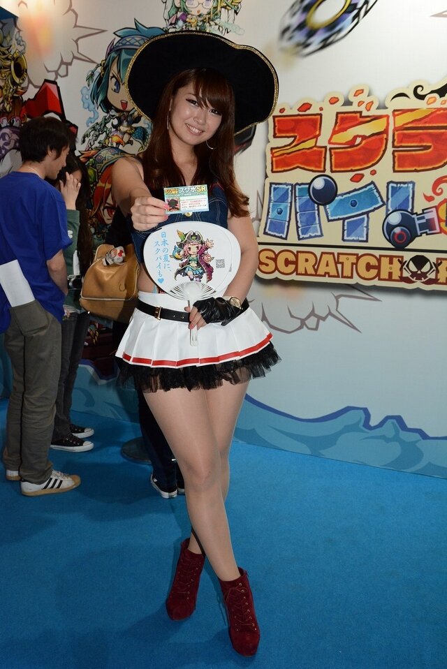 【TGS 2014】会場に足を運べない皆様へ　今年のコンパニオンさん、どーんと350枚