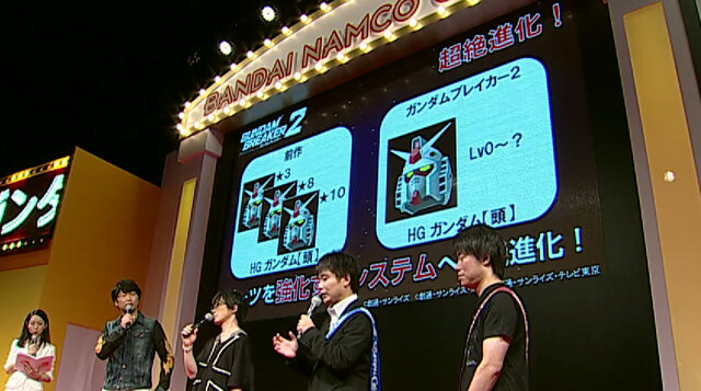 【TGS 2014】『ガンダムブレイカー2』発売日決定！「持ち出しパック」や新情報も