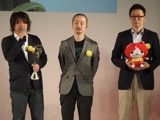 【TGS 2014】2014年を代表する作品はやっぱり・・・？　日本ゲーム大賞の発表授賞式