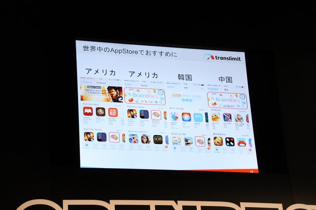 【TGS 2014】世界で成功するアプリ制作の秘訣はこれだ～対戦脳トレ『BrainWars』からみる海外展開で意識する部分とは