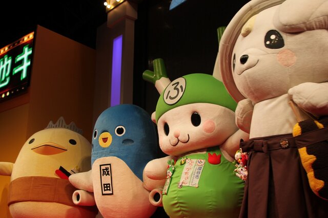 【TGS 2014】「ゲームが楽しいのはあたりまえ！」『ご当地鉄道』ステージはご当地キャラやCOWCOW登場で大盛り上がり